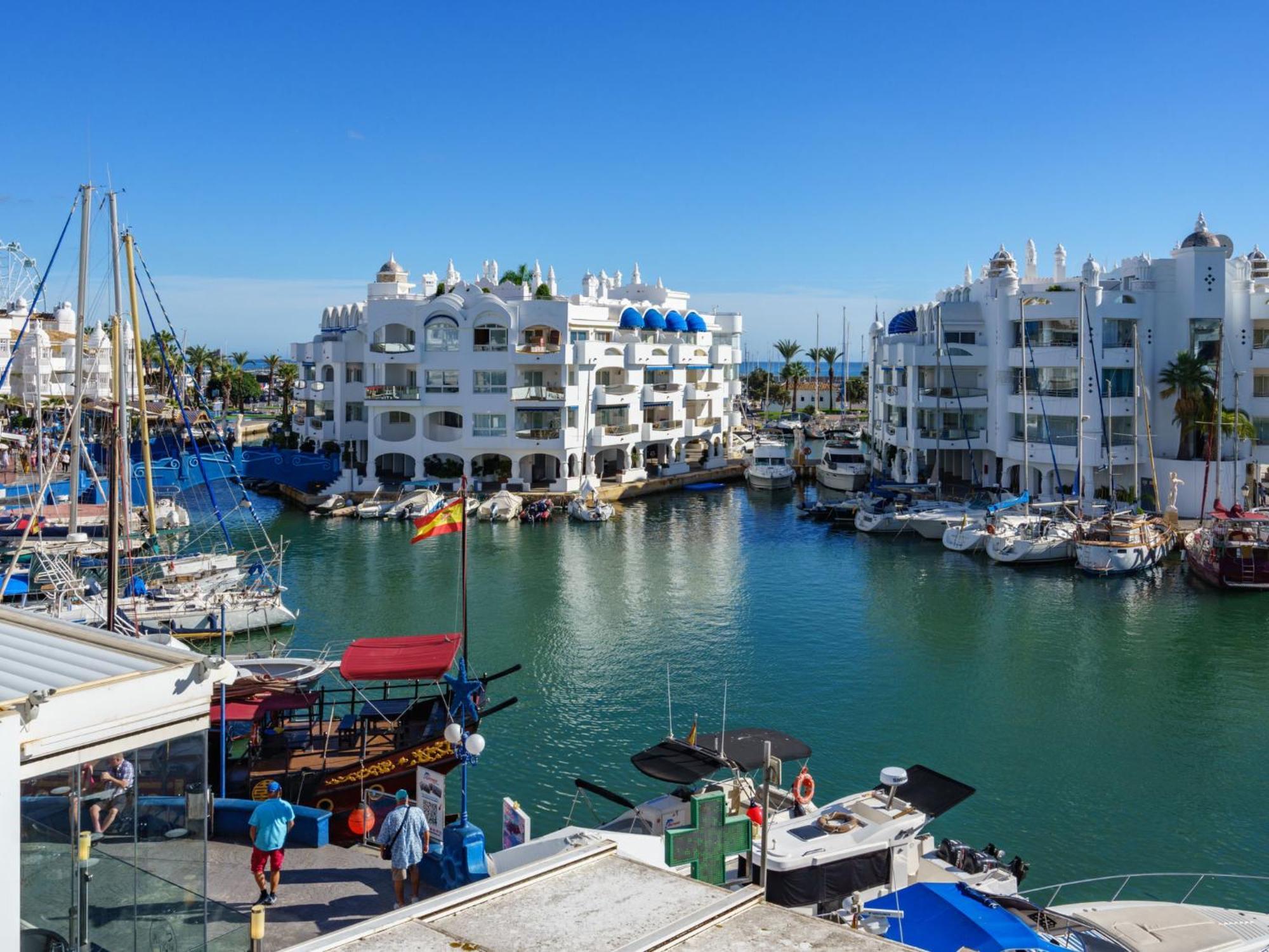 Puerto Marina-2 By Interhome Apartamento Benalmádena